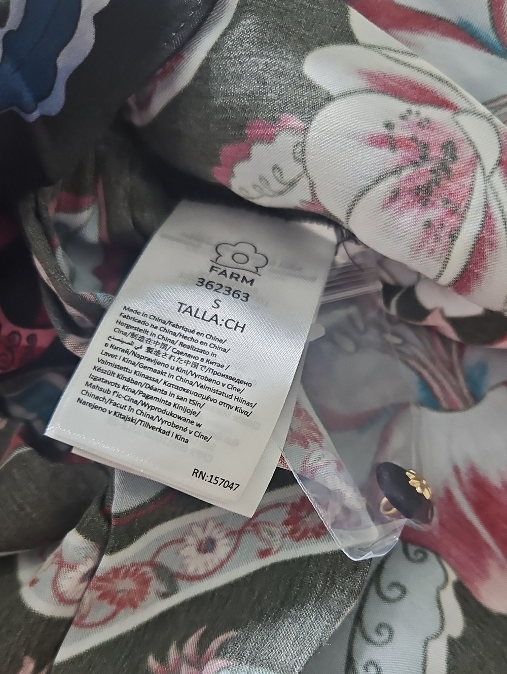 Farm Rio Mini Dress - Picture 9 of 10